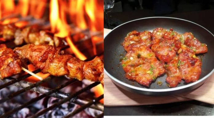 How to Grill Steak Indoors Using a Pan, Achieving Tender and Flavorful Results with Just a Few Drops and Avoiding the Hassle of Charcoal Grilling