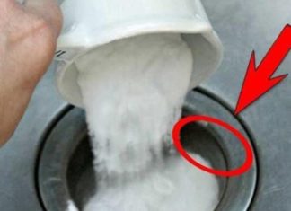 Pouring a cup of salt down your drain, something magical happens, everyone will praise