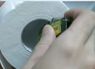 3 Amazing Uses of Dropping the “National” Liquid into Toilet Rolls