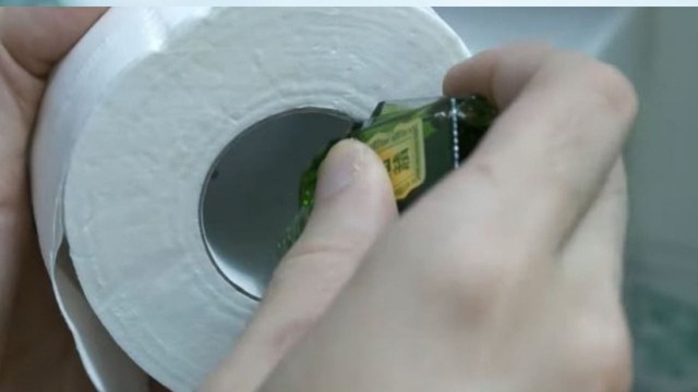 3 Amazing Uses of Dropping the “National” Liquid into Toilet Rolls