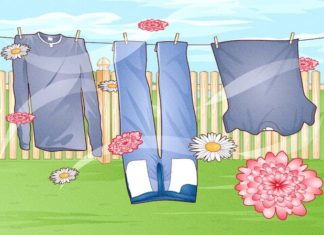 Why Do Many Foreigners Hang Clothes Upside Down?