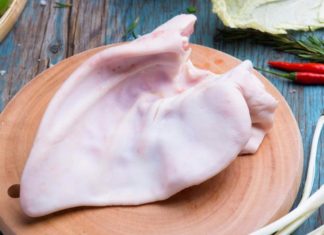 The Part That’s Like a “Natural Collagen Pump”, Each Pig Has Only One, and It’s Delicious and Unique When Soaked in Fish Sauce