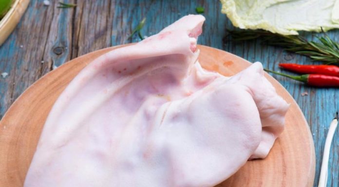 The Part That’s Like a “Natural Collagen Pump”, Each Pig Has Only One, and It’s Delicious and Unique When Soaked in Fish Sauce