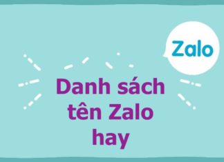 101+ Cool, Unique and Catchy Zalo Name Ideas for Boys and Girls That Will Surely Make You Stand Out From the Crowd