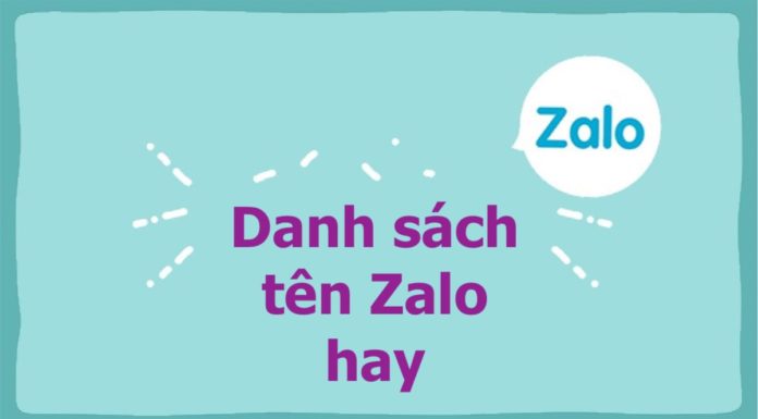 101+ Cool, Unique and Catchy Zalo Name Ideas for Boys and Girls That Will Surely Make You Stand Out From the Crowd