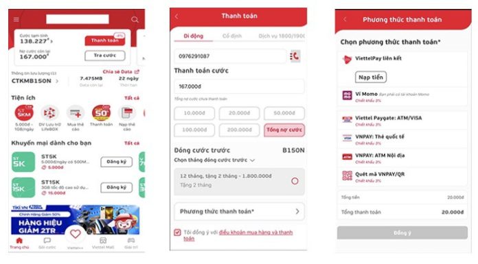 Six Quick, Simple, and Convenient Ways to Pay Your Viettel Postpaid Bills