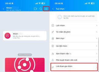 How to invite members and set permissions for members in offline Zalo groups that you might not know