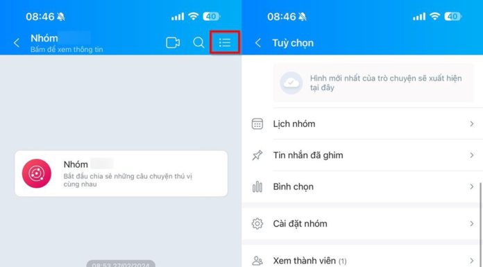 How to invite members and set permissions for members in offline Zalo groups that you might not know