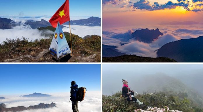 Trekking Mount Cuixin, Lost in an Ethereal Cloud and Mountain Wonderland