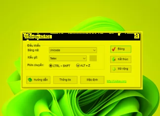 Guide to Downloading Unikey Win 11 Software for Typing Vietnamese Accents on Your Computer