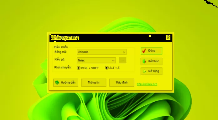 Guide to Downloading Unikey Win 11 Software for Typing Vietnamese Accents on Your Computer