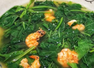 Fresh and Flavorful Shrimp and Water Spinach Soup: A Culinary Delight for Summer Days