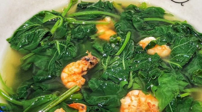 Fresh and Flavorful Shrimp and Water Spinach Soup: A Culinary Delight for Summer Days