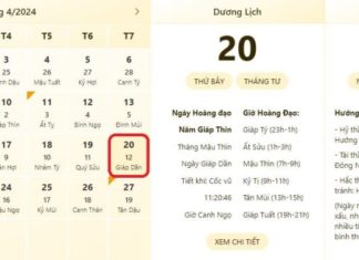 Good/Bad Hours on Apr 20 2024: See most accurate lunar calendar on Apr 20 2024