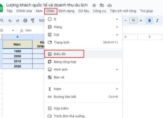 A Step-by-Step Guide to Create a Chart in Google Sheets