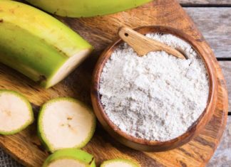 Benefits and Uses of Green Banana Flour