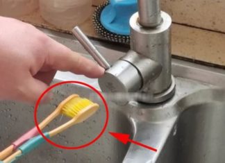 Don’t Throw Away Your Old Toothbrush, Tie 2 Together and Solve Many Household Problems