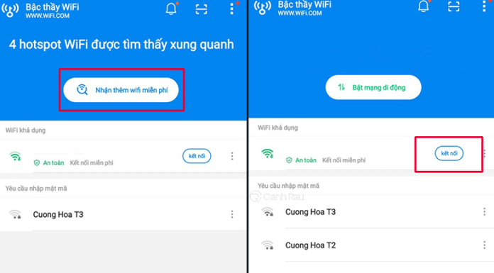 One Click: Free Wi-Fi for Your Phone, No Password Required
