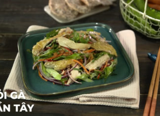 A Sumptuous, Crispy Chicken Celery Salad: A Wholesome Family Treat