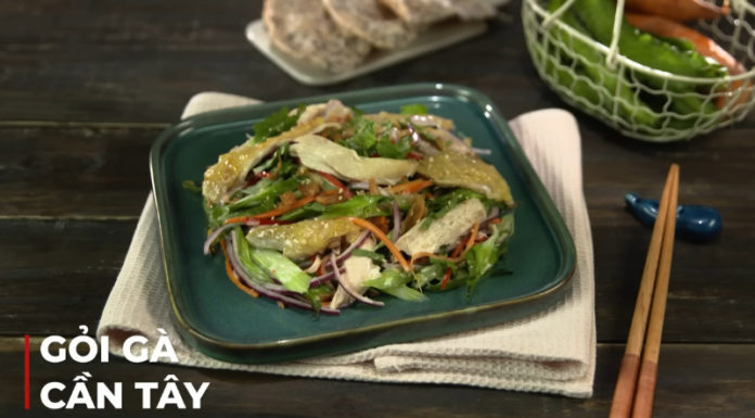 A Sumptuous, Crispy Chicken Celery Salad: A Wholesome Family Treat
