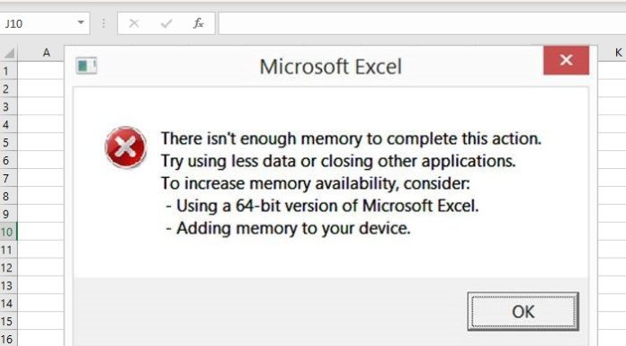 The Ultimate Guide to Excel Memory Errors: Troubleshooting Tips to the Rescue!