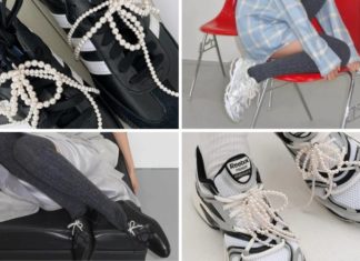 ‘F5’ Worn-Out Sneakers Into Ultra-Cool Kicks With The Trend Of Adorning Shoes With Stones