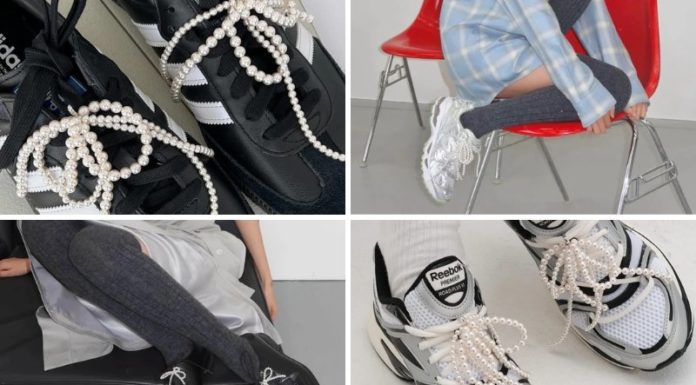 ‘F5’ Worn-Out Sneakers Into Ultra-Cool Kicks With The Trend Of Adorning Shoes With Stones