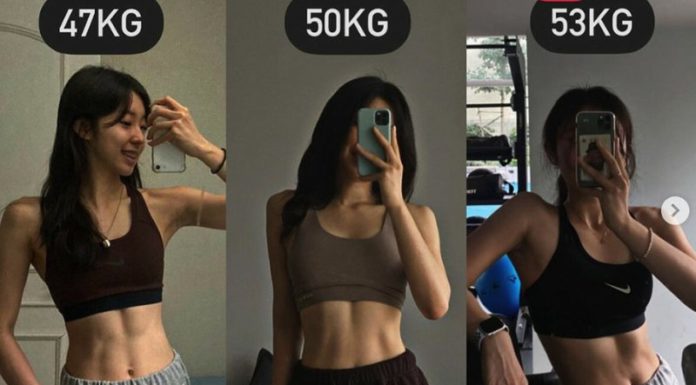 Maintain a firm midsection despite gaining 13 pounds, why not?