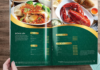 Suggestions for Eye-Catching Modern Restaurant Menu Background Templates in 2024