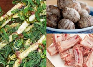 How to Make Taro and Water Spinach Soup with Ribs for a Refreshing Summer Treat