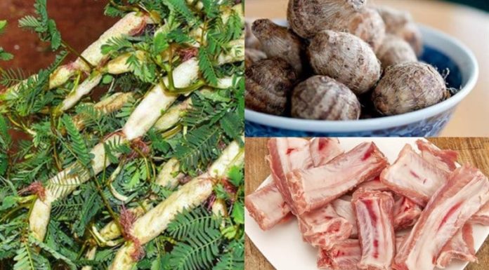 How to Make Taro and Water Spinach Soup with Ribs for a Refreshing Summer Treat