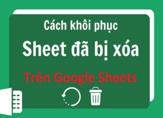 How to Restore Deleted Sheets in Google Sheets in Just a Few Clicks