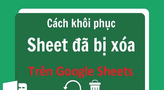 How to Restore Deleted Sheets in Google Sheets in Just a Few Clicks