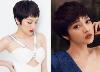 4 Chic Hairstyles That Enhance Bảo Anh’s Stunning Beauty, from Short to Long