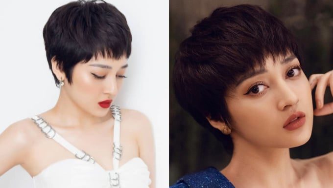 4 Chic Hairstyles That Enhance Bảo Anh’s Stunning Beauty, from Short to Long
