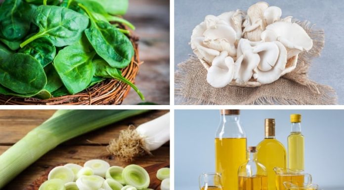 Stir-fried Malabar spinach with Mushroom: A traditional yet refreshing dish