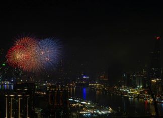 Best Places to Watch the Fireworks on Vietnam’s Reunification Day for a ‘Million Dollar View’