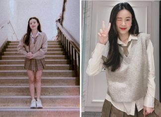 Midu’s Timeless Schoolgirl Chic Resurfaces