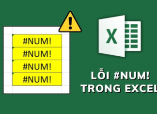 NUM Error? Understand the NUM Error and How to Fix This Common Excel Error the Easy Way