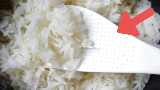 What Are Those Bumps on Your Rice Paddle For?