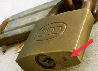 What’s the Purpose of the Small Circular Hole in a Padlock?