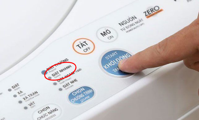The seemingly convenient button on washing machines has hidden drawbacks: Consider carefully before using