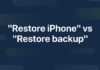 iPhone Restore – A Step-by-Step Guide to the 2 iPhone Recovery Methods Every User Should Know