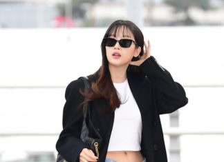 “True Beauty” Star Channels Airport Runway in Chic and Effortless Style