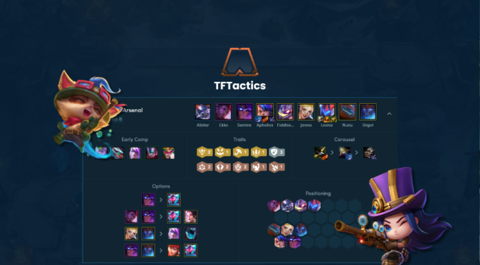 TFTactics – An AI-Driven App for Teamfight Tactics Companion