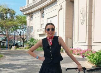 Ageless Beauty: Thanh Hang’s Exquisite Fashion Choices Exude Youthful Elegance