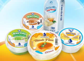 Indulge in a delectable, creamy treat with LOTHAMILK Flan