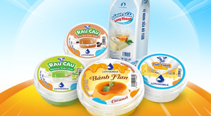 Indulge in a delectable, creamy treat with LOTHAMILK Flan