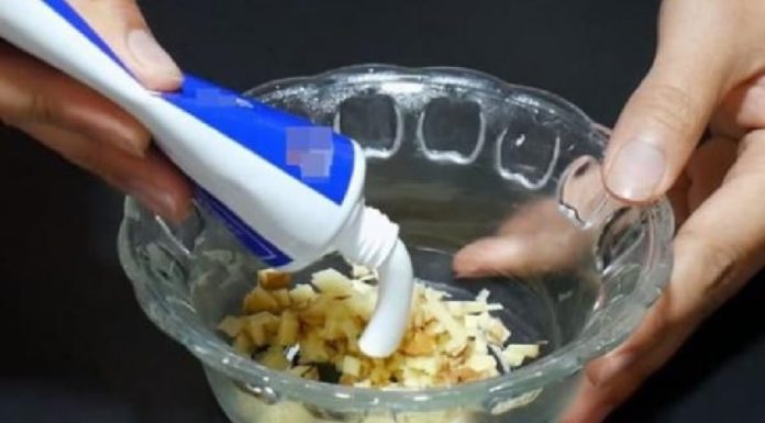 Mix Toothpaste with Ginger: The Golden Hack That Has Saved Millions & Everyone Loves