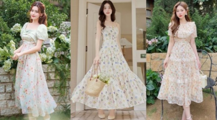 Floral Dresses: The Ultimate Confidence Booster for Women in Summer’s Embrace
